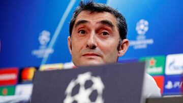 Valverde, sincero: "No sé cómo explicar lo de Dembélé..."