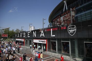 El Emirates recibe a Wenger tras el anuncio de su marcha