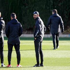 Machín: “Me comprometo a no bajar los brazos y a ser valientes y aguerridos”