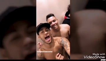 La fiesta de cumpleaños de Neymar en imágenes