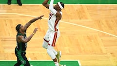 The Miami Heat forced a Game 7 with a crucial win in an elimination game against the Celtics in Boston. Game 7 is set for Sunday at 8:30 p.m. ET.