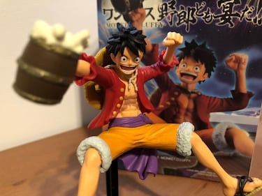 La figura de Luffy que recoge el gesto más importante de One Piece