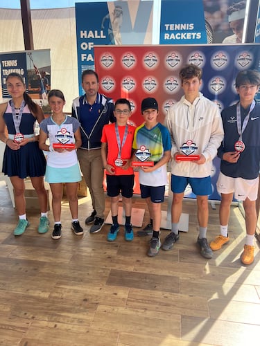 El AS Young Tour corona a sus nuevos campeones en la Vilas Academy y Medina del Campo