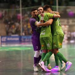 Palmarés Copa Intercontinental de fútbol sala: el Movistar Inter domina y el Palma escala