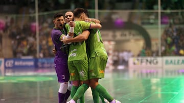 Palmarés Copa Intercontinental de fútbol sala: el Movistar Inter domina y el Palma escala