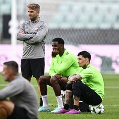 William Carvalho, modo verano