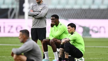 Chimy, con Carvalho.