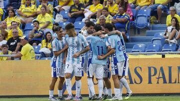 Las Palmas 0 - Málaga 1: resumen, goles y resultado del partido de LaLiga Hypermotion