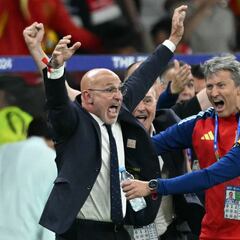 De la Fuente: “Renovaré con España; quiero seguir”