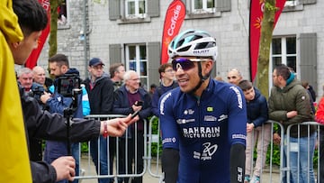 Así les fue a los colombianos en la Flecha Valona 2025.