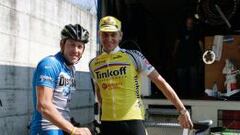 Armstrong y Tinkov.