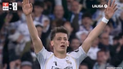 La locura de Arda Güler que va a dar la vuelta al mundo: ¡golazo descomunal desde 68 metros!