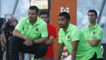 Héctor Tapia espera seguir en la banca de Colo Colo.