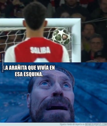 Los mejores memes de los cuartos de Champions