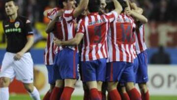 El cruce de Europa League de 2010 invirtió todos los rumbos