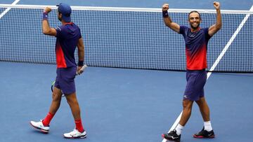 ¡Cabal y Farah son los campeones del US Open!