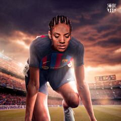 Salma, un diamante para el Barça