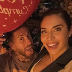 La cena romántica de Pilar Rubio y Sergio Ramos para celebrar el cumpleaños de ella