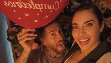 La cena romántica de Pilar Rubio y Sergio Ramos para celebrar el cumpleaños de ella