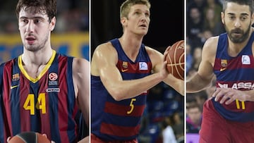 ?M¨¢s de siete bajas? As¨ª est¨¢n los contratos en el Barcelona