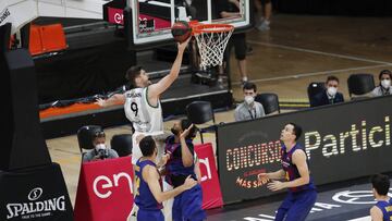 17/06/20 PARTIDO DE
LIGA ENDESA DE BALONCESTO
FASE FINAL VALENCIA CORONAVIRUS COVID19
JORNADA 1
BARCELONA - JOVENTUT BADALONA
CONOR MORGAN