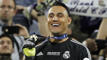 Keylor apura los plazos para llegar a la Gira del Madrid