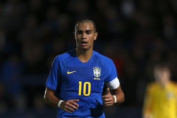 El sudamericano juega en la liga de su país, en el Flamengo.