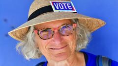 How many people live in the United States and how many Americans are eligible to vote in US Election 2024?