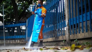 Sigue en vivo y en directo online las últimas noticias sobre el coronavirus en Argentina, con afectados, fallecidos y medidas del Gobierno hoy, 24 de marzo.