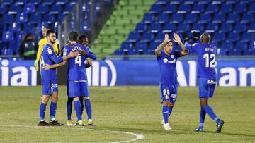 La baja de Djené hace temblar a la defensa del Getafe