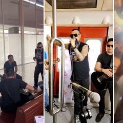VIDEO: Panteón Rococó sorprende a usuarios del Tren Suburbano en CDMX