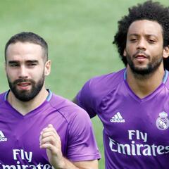 Real Madrid to hand Carvajal and Marcelo new deals in June