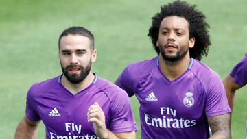 El Real Madrid renovará en junio a Carvajal y Marcelo