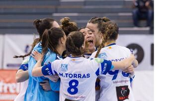 El Granollers jugará en Europa con su equipo femenino