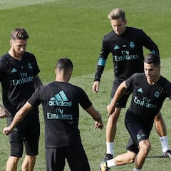 Toni Kroos, ausente en la sesión de entrenamiento del Madrid