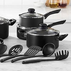 Elabora cualquier receta con este juego de cocina de 15 utensilios, el más vendido en Amazon