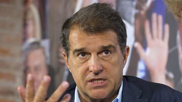 Laporta, sobre la Junta actual: "Se han rendido y ya era hora"