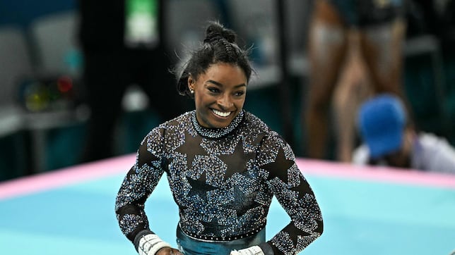 El maillot de Simone Biles en los Juegos Olímpicos: valorado en 3.000 dólares y con cristales de Swarovski