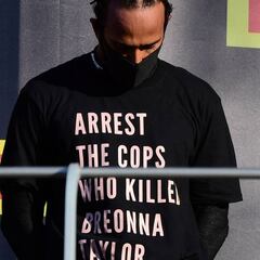 Las camisetas reivindicativas no se permitirán en el podio