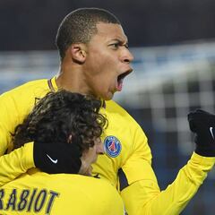 Estrasburgo 2-1 PSG: resumen, goles y resultado