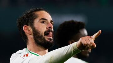 Isco, tras marcar ante el Granada.