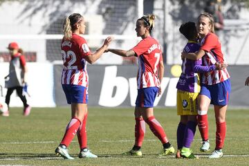 Liga Iberdrola: Atlético- UDG Tenerife en imágenes