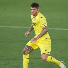 Alberto Moreno a una prueba de certificar que estará seis meses de baja