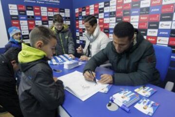 Butarque abre sus puertas a la afición pepinera