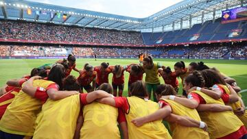 España - Bélgica, en directo: Clasificación Eurocopa, en vivo
