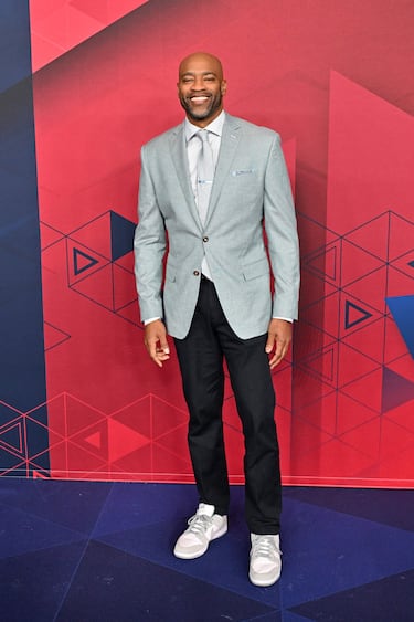 Vince Carter, exjugador de baloncesto estadounidense que disputó 22 temporadas en la NBA.