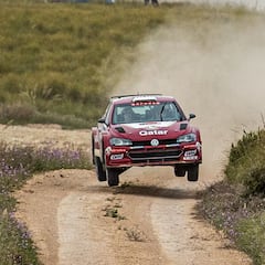 Todos contra Al Attiyah en Galicia