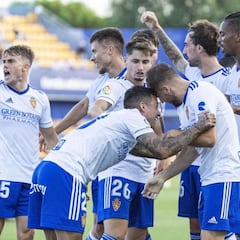 Vada le da la primera victoria al Zaragoza y hunde al Alcorcón