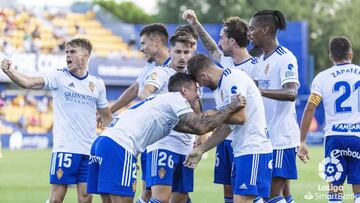 Vada le da la primera victoria al Zaragoza y hunde al Alcorcón