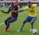 Adama Traoré conduce al Barça hacia la fase final de Nyon